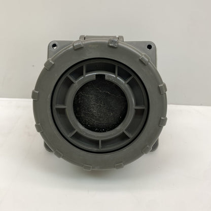 Walther Werke Industrial 7-Pin 125A IP67 Connector Panel Mount Heavy-Duty