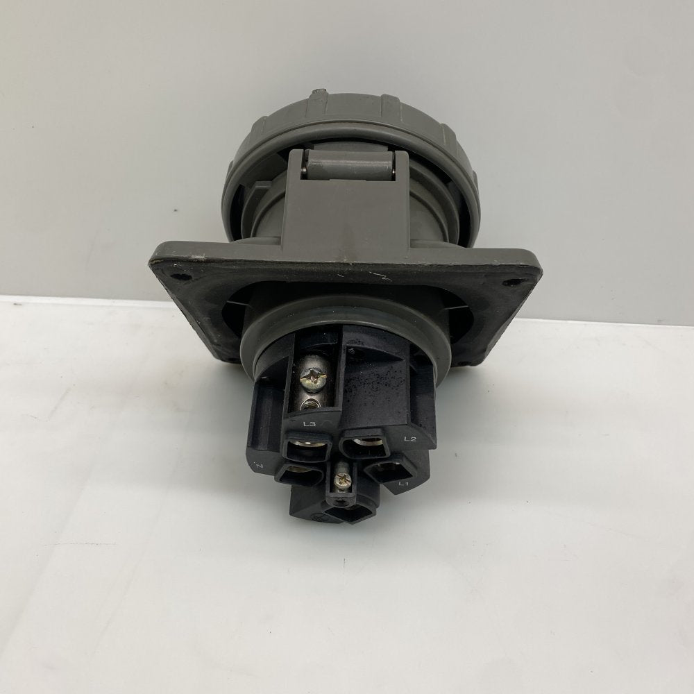 Walther Werke Industrial 7-Pin 125A IP67 Connector Panel Mount Heavy-Duty