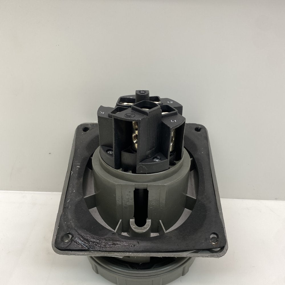 Walther Werke Industrial 7-Pin 125A IP67 Connector Panel Mount Heavy-Duty