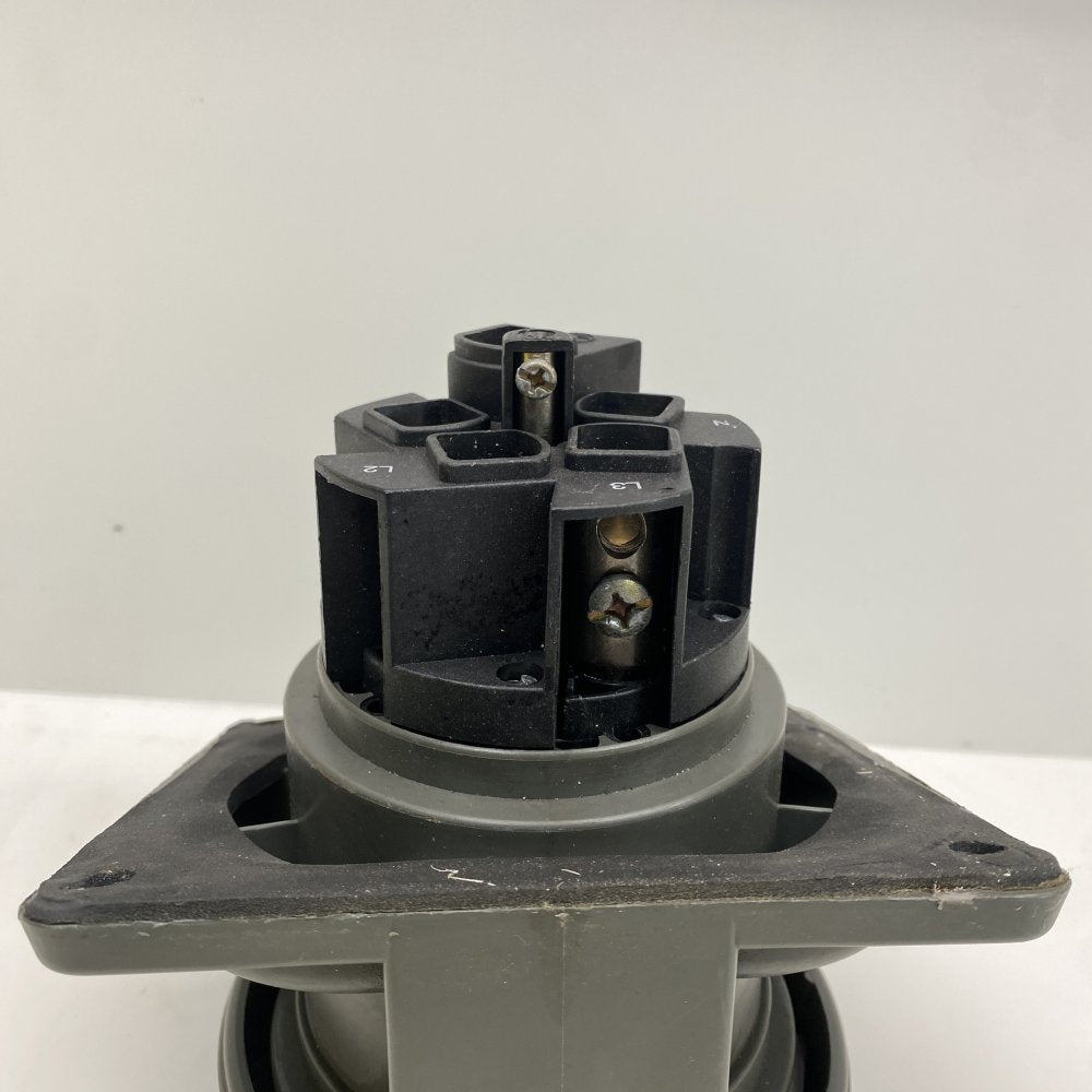 Walther Werke Industrial 7-Pin 125A IP67 Connector Panel Mount Heavy-Duty