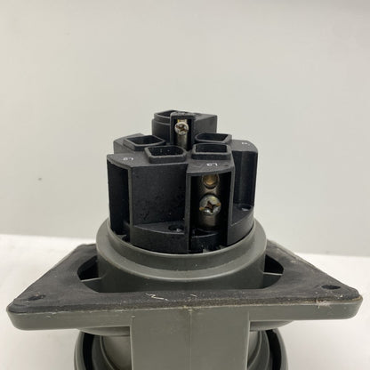 Walther Werke Industrial 7-Pin 125A IP67 Connector Panel Mount Heavy-Duty