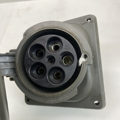 Walther Werke Industrial 7-Pin 125A IP67 Connector Panel Mount Heavy-Duty