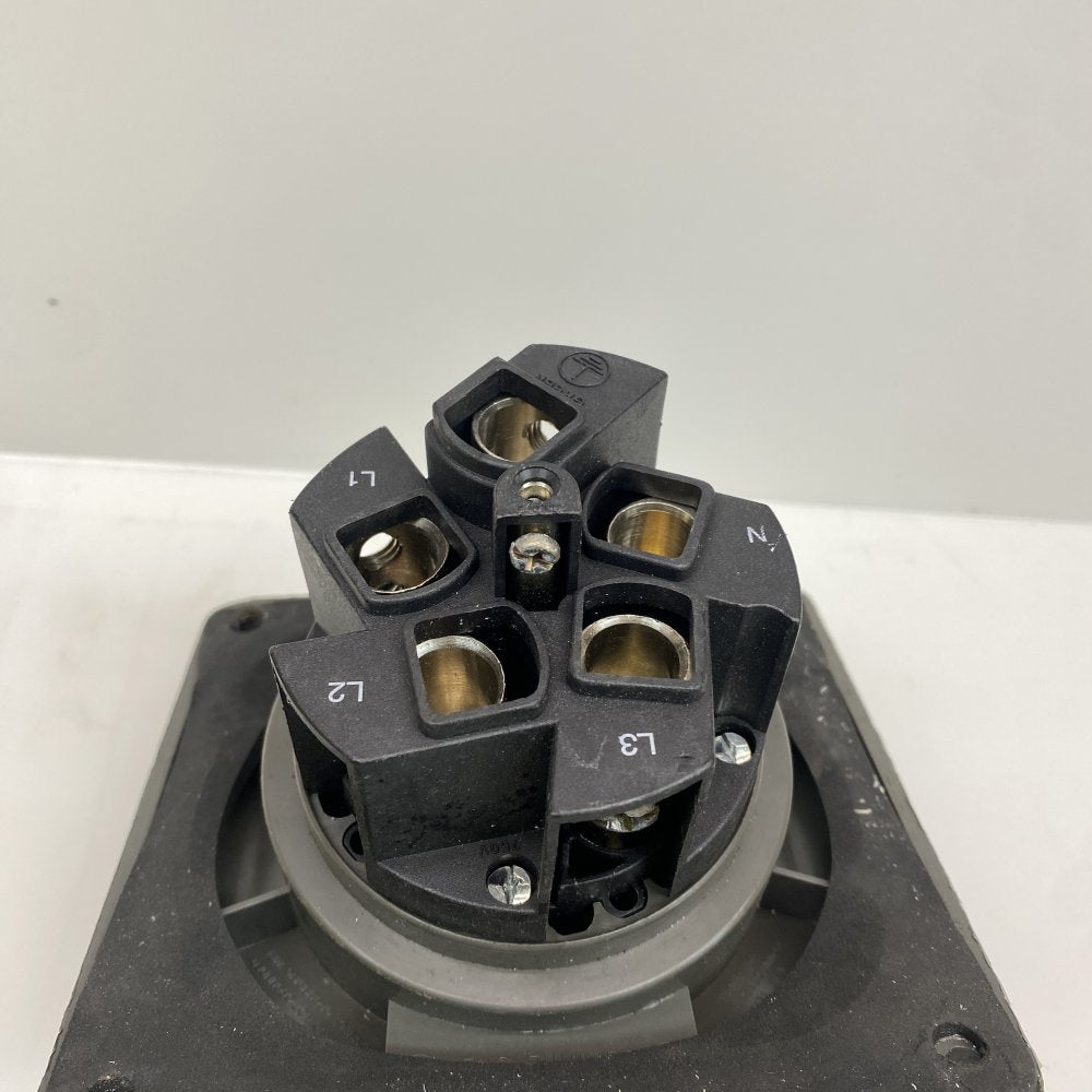 Walther Werke Industrial 7-Pin 125A IP67 Connector Panel Mount Heavy-Duty