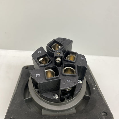 Walther Werke Industrial 7-Pin 125A IP67 Connector Panel Mount Heavy-Duty