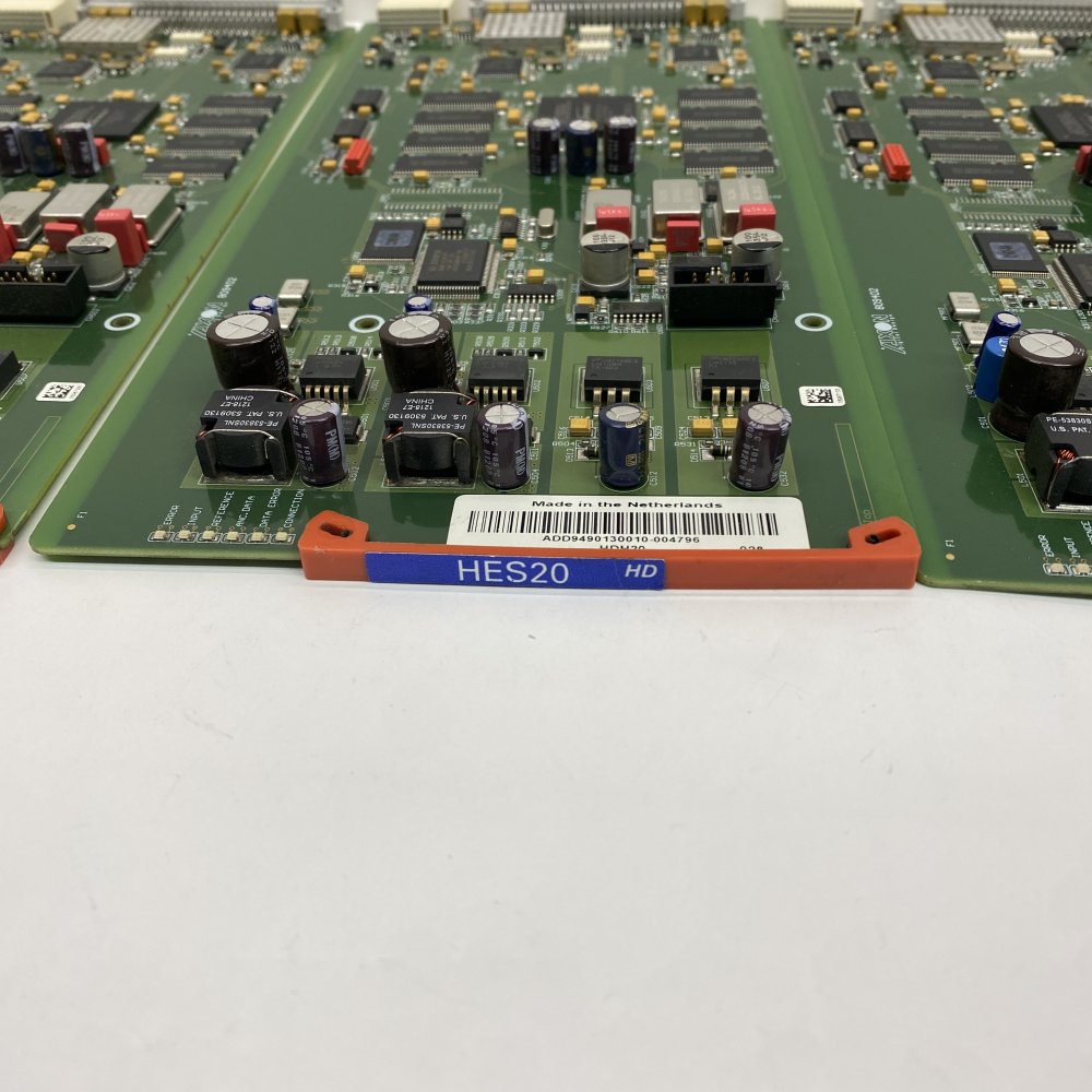 Broadcast 4x Dolby E Audio Processor SDI Frame Sync Axon HES20 1080p Rack-Mount