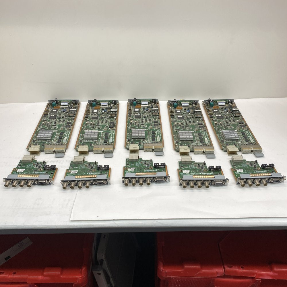 FOR-A UFM-30DCC HD/SD-SDI Converter Cards Broadcast Module Bundle