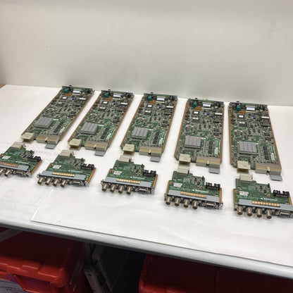 FOR-A UFM-30DCC HD/SD-SDI Converter Cards Broadcast Module Bundle