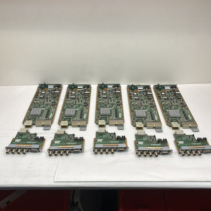 FOR-A UFM-30DCC HD/SD-SDI Converter Cards Broadcast Module Bundle