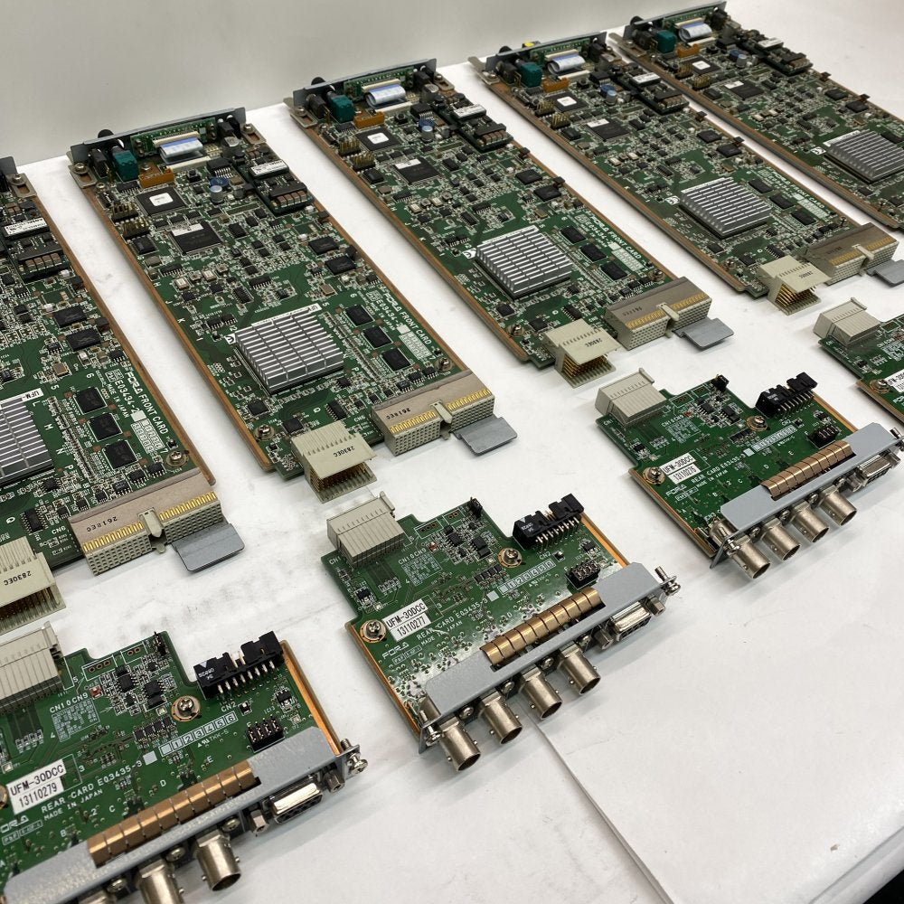 FOR-A UFM-30DCC HD/SD-SDI Converter Cards Broadcast Module Bundle