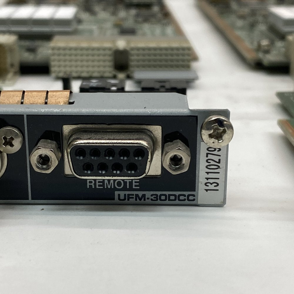 FOR-A UFM-30DCC HD/SD-SDI Converter Cards Broadcast Module Bundle
