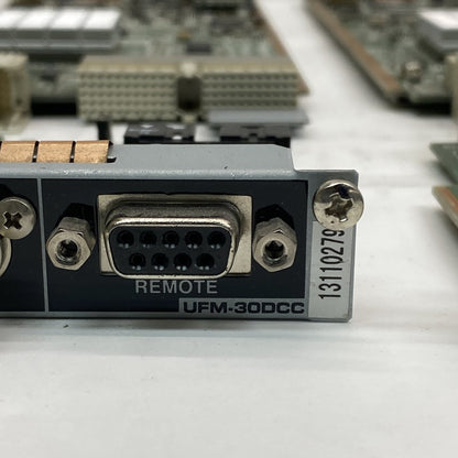 FOR-A UFM-30DCC HD/SD-SDI Converter Cards Broadcast Module Bundle