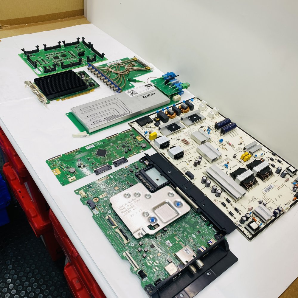 Electronics Bundle LG PSU Axon BPH01 Nvidia Quadro NVS 440 Evertz CWDM Module