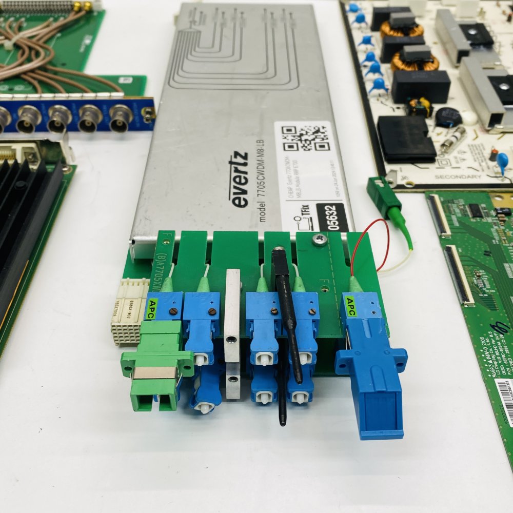 Electronics Bundle LG PSU Axon BPH01 Nvidia Quadro NVS 440 Evertz CWDM Module