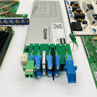 Electronics Bundle LG PSU Axon BPH01 Nvidia Quadro NVS 440 Evertz CWDM Module