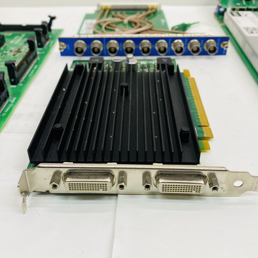 Electronics Bundle LG PSU Axon BPH01 Nvidia Quadro NVS 440 Evertz CWDM Module