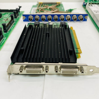 Electronics Bundle LG PSU Axon BPH01 Nvidia Quadro NVS 440 Evertz CWDM Module