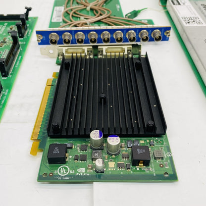 Electronics Bundle LG PSU Axon BPH01 Nvidia Quadro NVS 440 Evertz CWDM Module