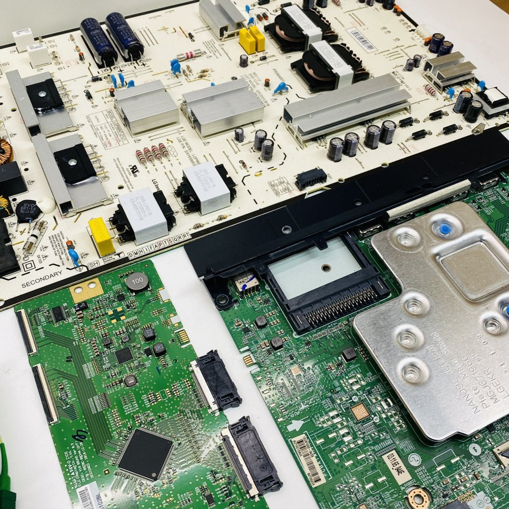 Electronics Bundle LG PSU Axon BPH01 Nvidia Quadro NVS 440 Evertz CWDM Module