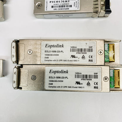 Bundle Eoptolink CWDM XFP 10G 40km Transceivers Set SMF Networking