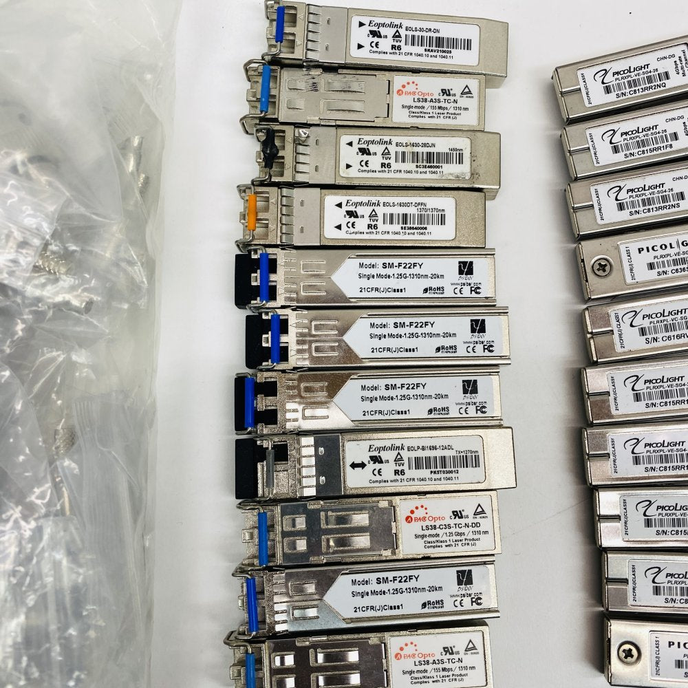 Bundle Eoptolink CWDM XFP 10G 40km Transceivers Set SMF Networking