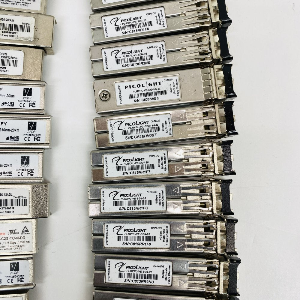 Bundle Eoptolink CWDM XFP 10G 40km Transceivers Set SMF Networking