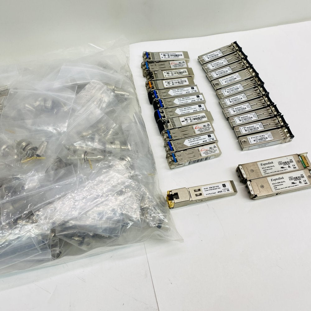 Bundle Eoptolink CWDM XFP 10G 40km Transceivers Set SMF Networking