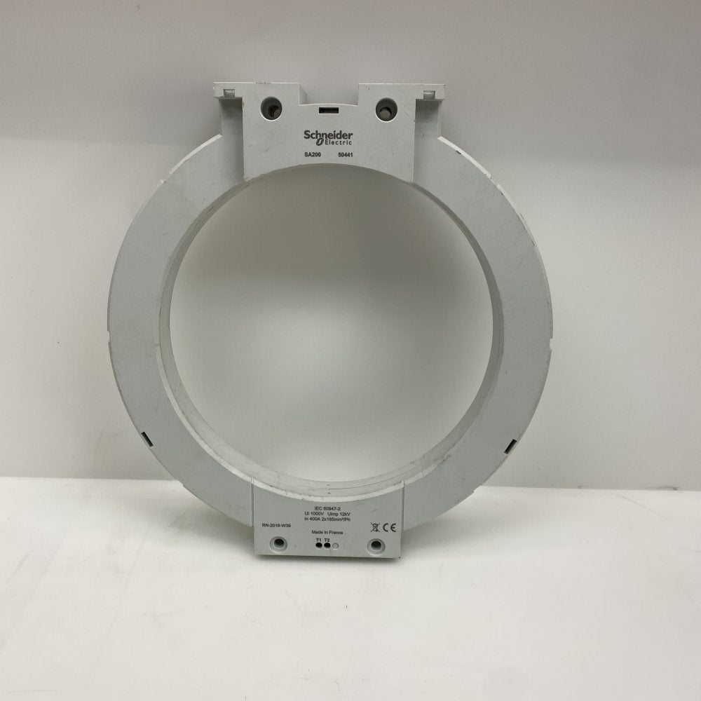 Schneider SA200 400A Industrial Toroidal Split Core Current Transformer