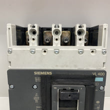 Siemens VL400 400A 3-Pole Lug Industrial Circuit Breaker Robust Reliable