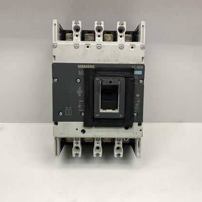 Siemens VL400 400A 3-Pole Lug Industrial Circuit Breaker Robust Reliable