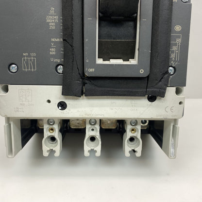 Siemens VL400 400A 3-Pole Lug Industrial Circuit Breaker Robust Reliable