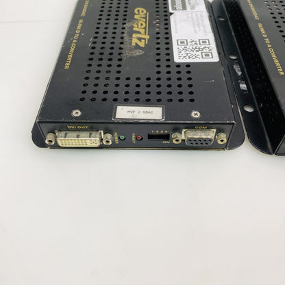 Evertz 2430GDAC G-Link Broadcast DAC Professional Converter Bundle