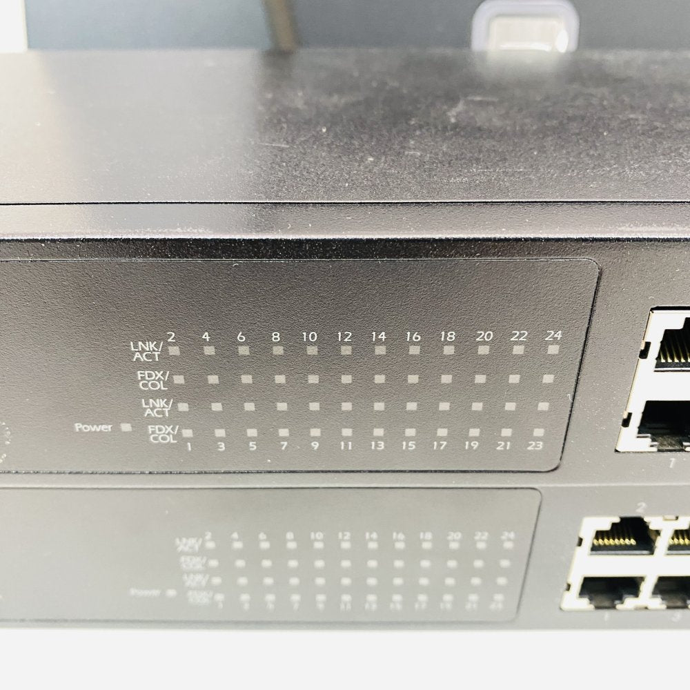 APC 24-Port Switches Lot (x2) with Riello Sentryum S3M 20kVA Display