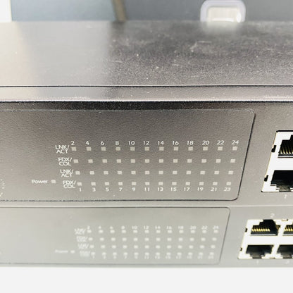 APC 24-Port Switches Lot (x2) with Riello Sentryum S3M 20kVA Display