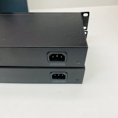 APC 24-Port Switches Lot (x2) with Riello Sentryum S3M 20kVA Display