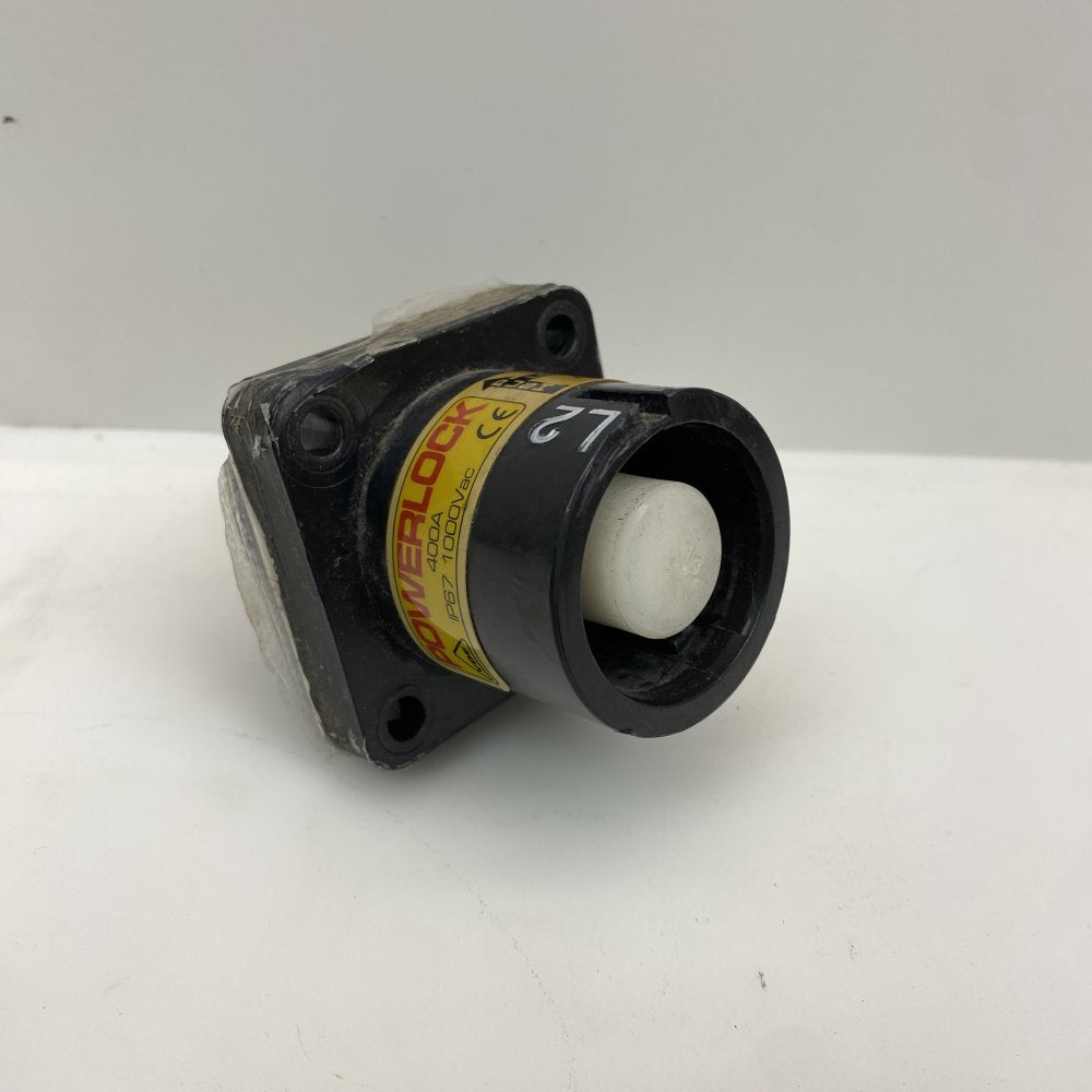 Powerlock 400A 1000V Male Stud Flange IP67 Connector Industrial
