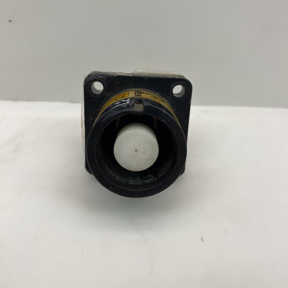 Powerlock 400A 1000V Male Stud Flange IP67 Connector Industrial