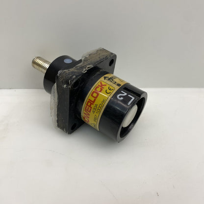 Powerlock 400A 1000V Male Stud Flange IP67 Connector Industrial