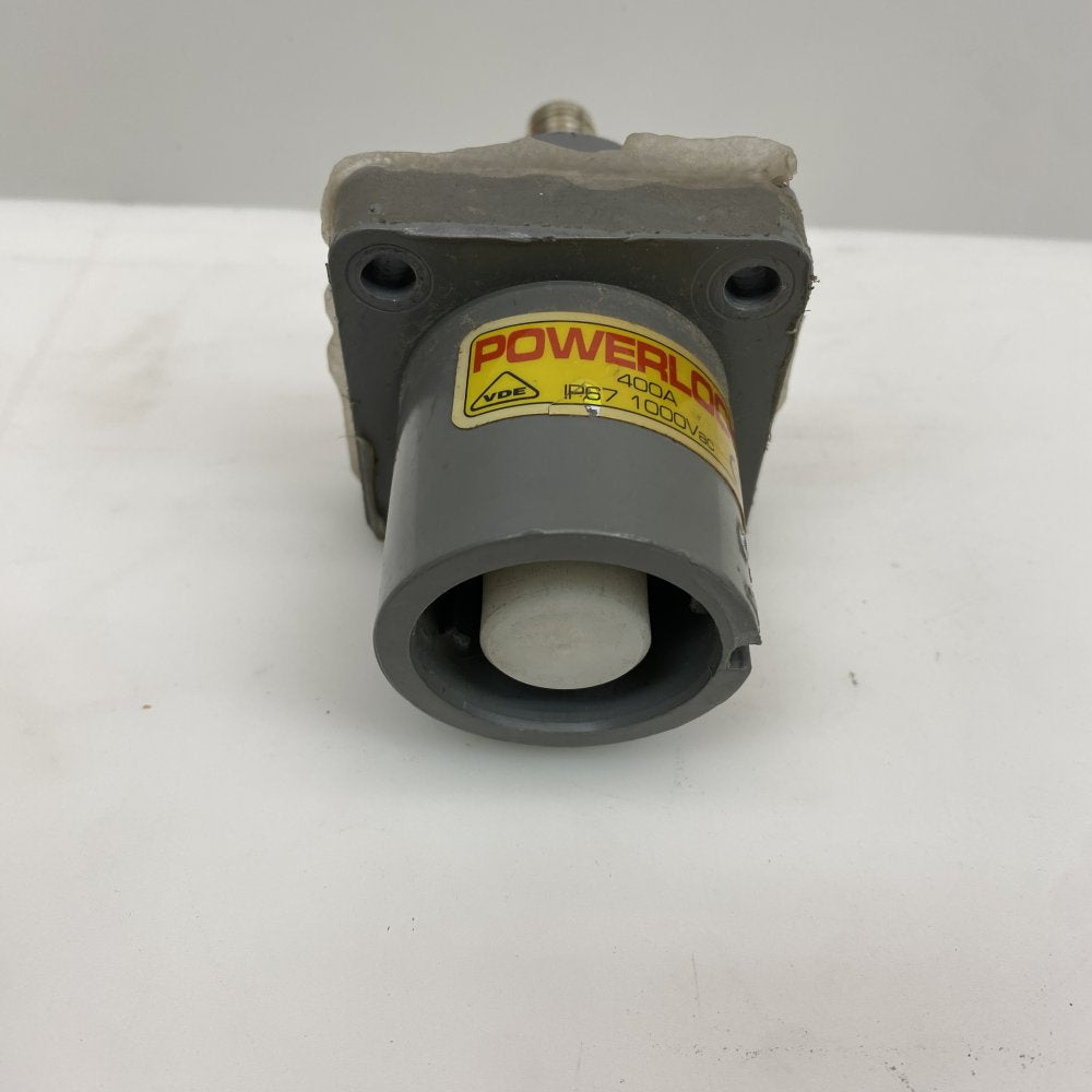 Unbranded Industrial 400A 1000VAC Powerlock Connector Durable Secure Panel Mount