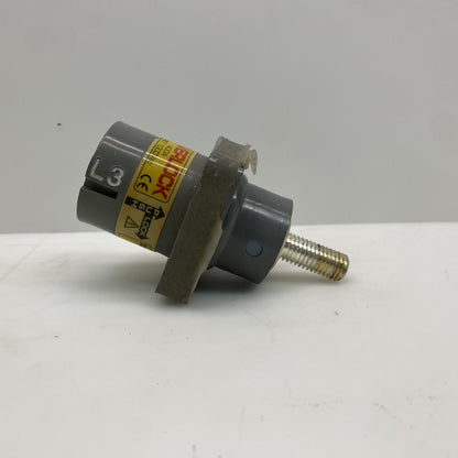Unbranded Industrial 400A 1000VAC Powerlock Connector Durable Secure Panel Mount
