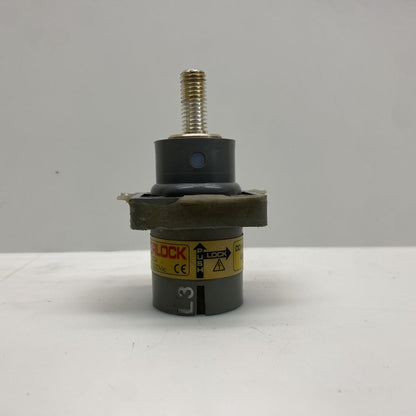 Unbranded Industrial 400A 1000VAC Powerlock Connector Durable Secure Panel Mount