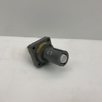 Generic 660A 1000VAC IP67 Panel Mount Power Connector Stud Industrial