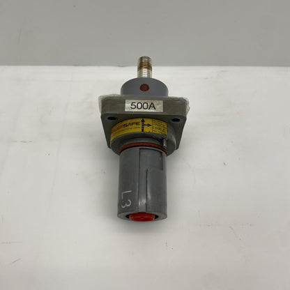 Powersafe 500A Panel Mount L3 Connector Industrial Grade Threaded