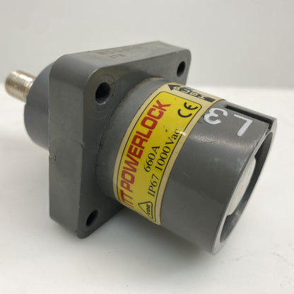 Unbranded Powerlock Connector 660A 1000VAC IP67 Industrial Grade