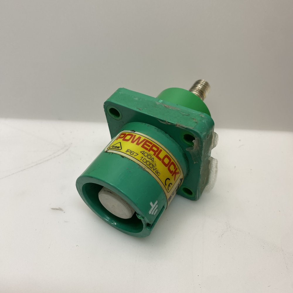 POWERLOCK 400A 1000VAC Industrial Panel Connector Durable Secure