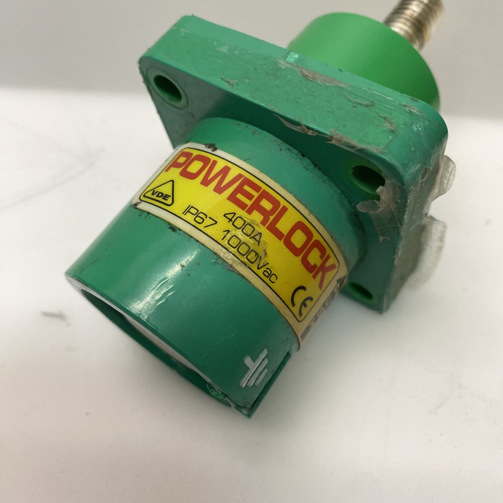 POWERLOCK 400A 1000VAC Industrial Panel Connector Durable Secure