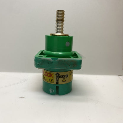 POWERLOCK 400A 1000VAC Industrial Panel Connector Durable Secure