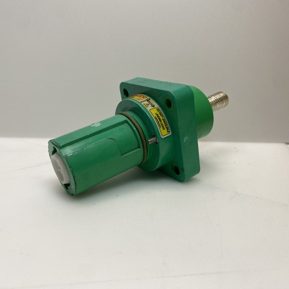 Generic Power Connector High-Current Stud Industrial Panel Mount Alloy