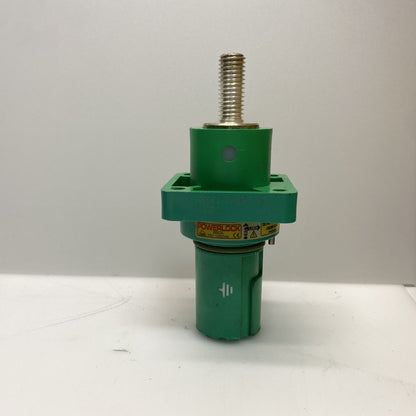 Generic Power Connector High-Current Stud Industrial Panel Mount Alloy