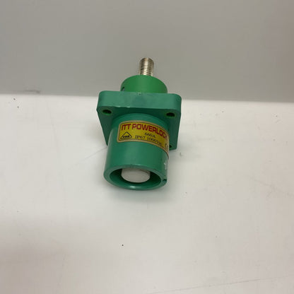 ITT 660A Power Connector 1000Vac IP67 Panel Mount Stud Industrial Grade