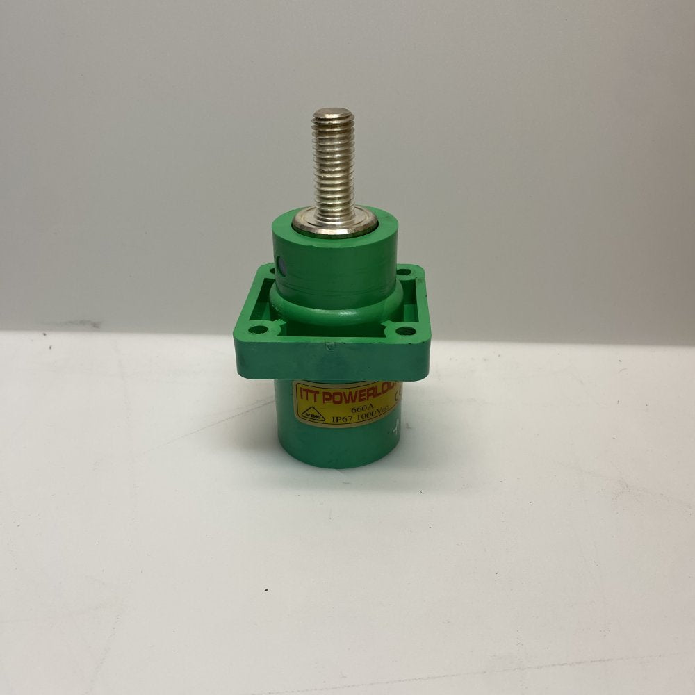 ITT 660A Power Connector 1000Vac IP67 Panel Mount Stud Industrial Grade